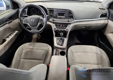 2017 Hyundai Elantra Se из США, поврежденный, VIN 5NPD74LF7HH058741